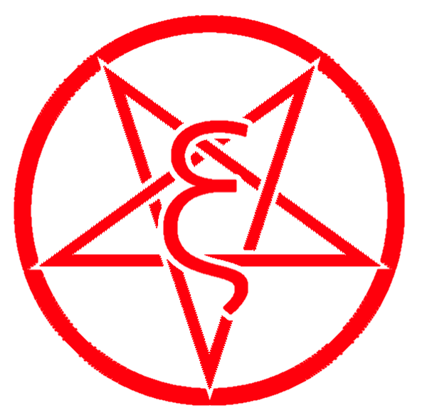 xenosatanism symbol red